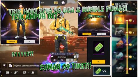 Trik Hoki Spin Sg Goa Bundle Puma Sumpah Cuma Tiket Langsung