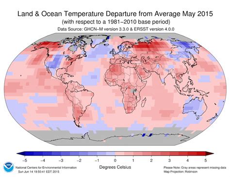 Earth Had Its Warmest May And Is Off To Warmest Year On Record The