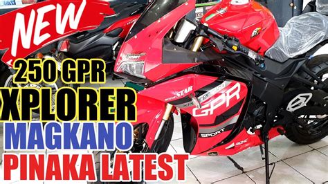 XPLORER 250 LATEST | 2022 PINAKA MURANG MOTORSTAR SPORTS BIKE | REVIEW | XPLORER - YouTube