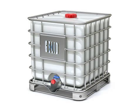 Composite Lid Type Intermediate Bulk Containers IBC Tank Capacity 1