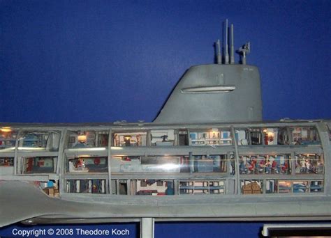 Incredible Submarine Models With Interior Ideas - World of Warships