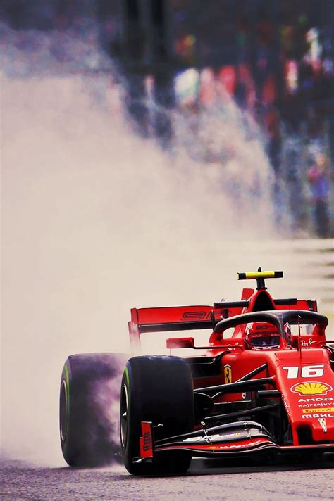 Ferrari F1 Wallpaper Leclerc Parketis