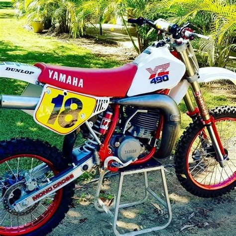 Yamaha Yz490 Two Stroke 2 Wheel Drive Testing The Forgotten Prototype