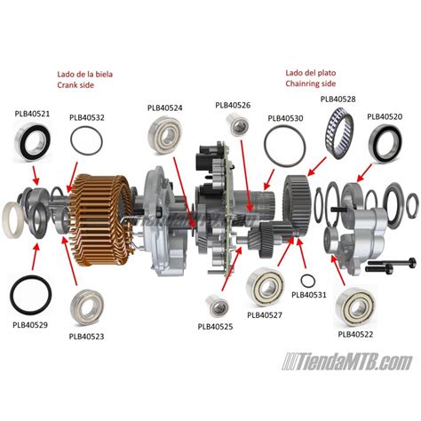 Bosch Active Performance Line Cx Gen Ebike Motor Repair Off