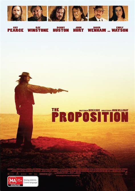 The Proposition (2005) movie posters