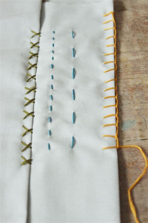 How To Sew Six Basic Hand Stitches