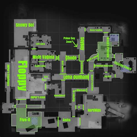 Tilt Train Custom Map Callouts Office Edition Rcsgo