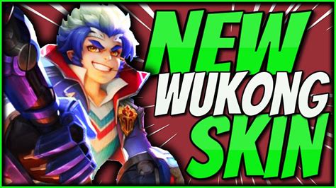 This New Wukong Skin Is Soo Cool Battle Academia Wukong Top Lane