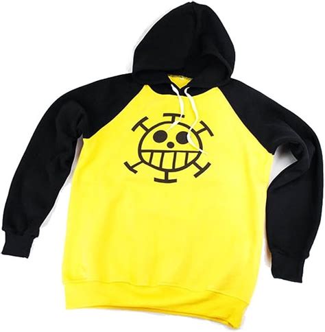 One Piece Law Hoodie Trafalgar Law Sudadera Con Capucha Jersey Grueso