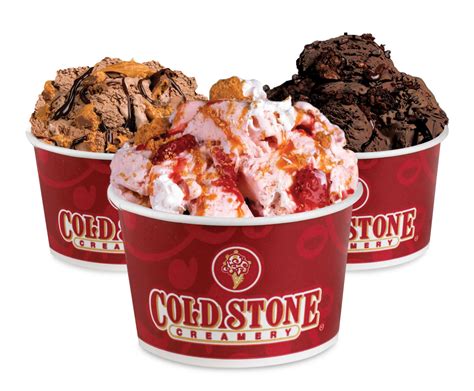 Cold Stone Creamery - About Our Ice Cream facts