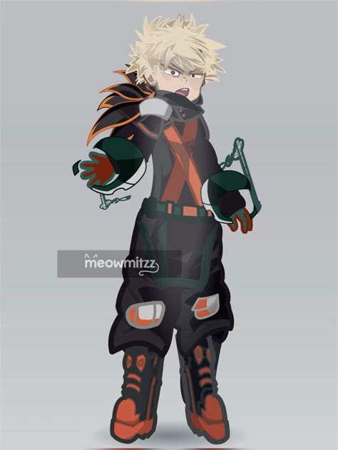 Katsuki Bakugo in Gacha Life 2! 😡💥 en 2024 | Plantillas de póster ...