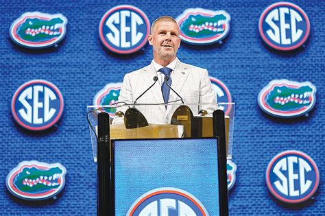 Sec Media Days Pressure Building At Florida For Quicker Turnaround