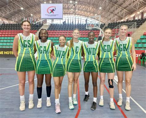 Netball South Africa On Twitter RT TeamSA2024 STARTING VII Vs