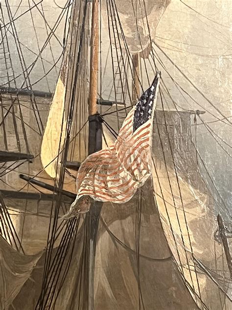 American Flag in Historical Painting : r/vexillology