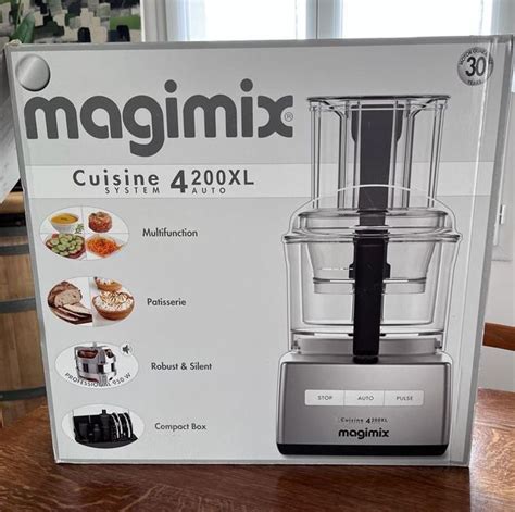 Robot Magimix Cuisine Xl System Auto Magimix Beebs