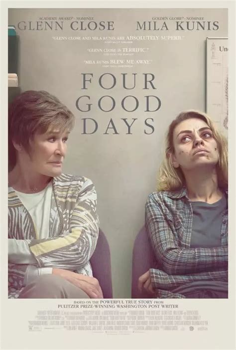 Movie Review - Four Good Days (2021)