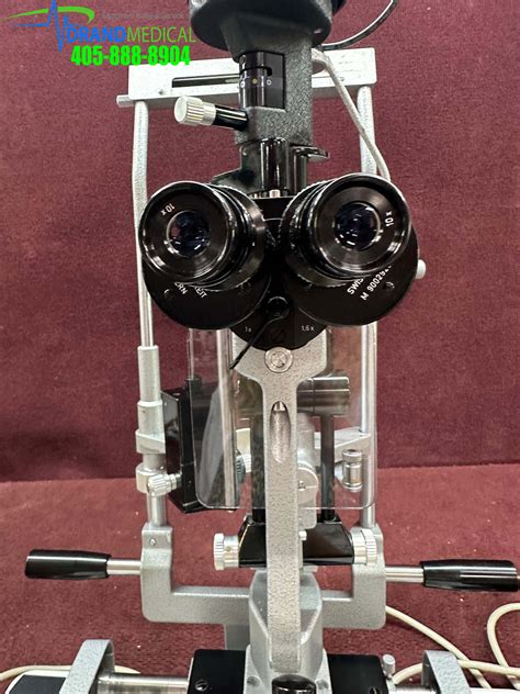 Haag Streit Bm Unit Led Slit Lamp D Medsold