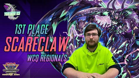 1st Place SCARECLAW Yu Gi Oh Deck Profile Sept 2023 YouTube