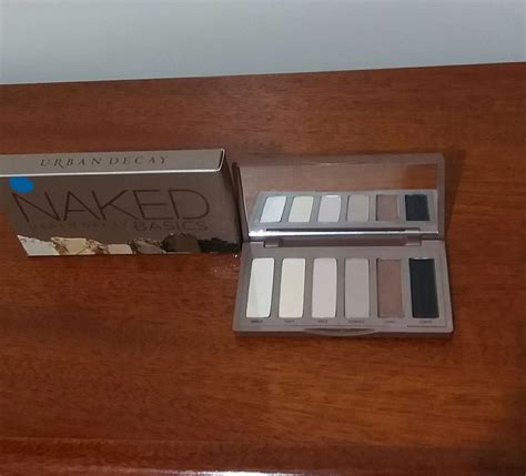 Paleta De Sombras Naked Basics Ud Maquiagem Feminina Urban Decay