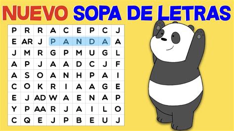 Sopa De Letras De Nombres