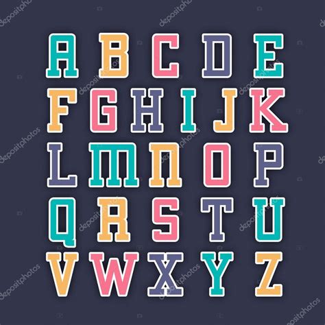 Stylish Alphabet A To Z