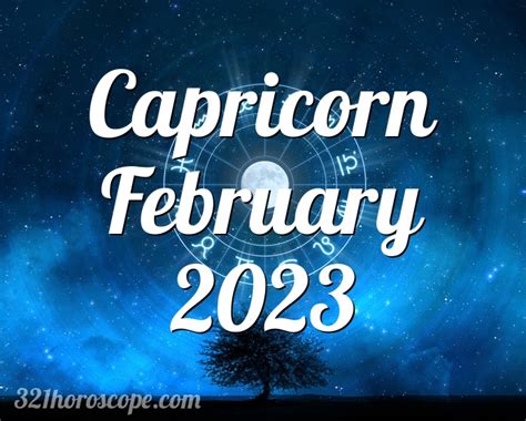 Horoscope Capricorn February Tarot Monthly Horoscope