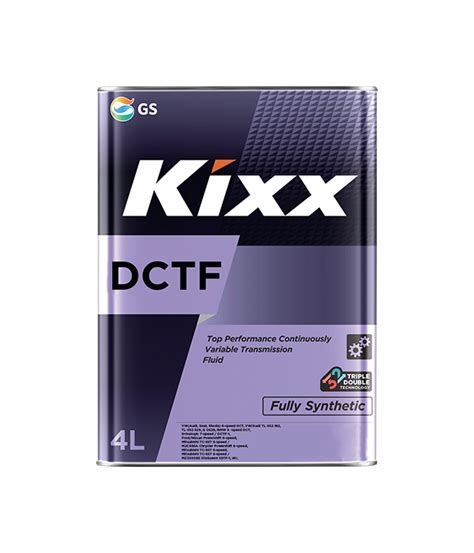 Kixx DCTF Kixx México Lubricantes Automotrices e Industriales