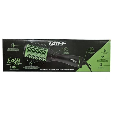 Escova Secadora Taiff Easy Oval W Verde V Fabricante Online