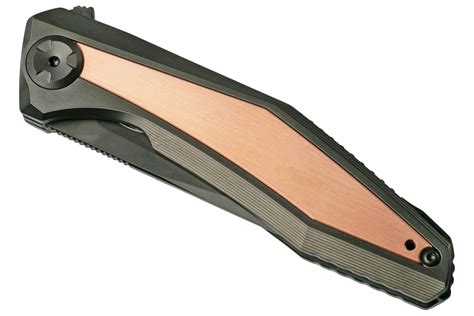 Zero Tolerance 0470S110V Black DLC Copper Factory Special Edition