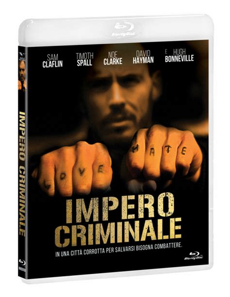 Impero Criminale Blu Ray