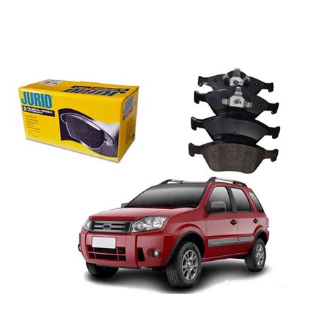 Pastilha Freio Dianteira Syl Ford Ecosport Manual A