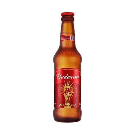 Cerveja Budweiser Long Neck 330ml No Shoptime