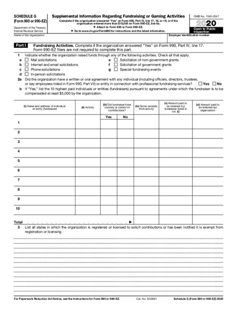 Schedule G Fill Out Sign Online Dochub