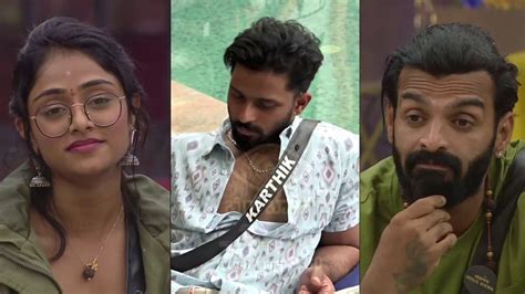 Bigg Boss Kannada 10 Fight Between Sangeetha Sringeri And Vinay Gowda