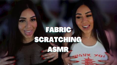 Asmr Fabric Scratching Youtube