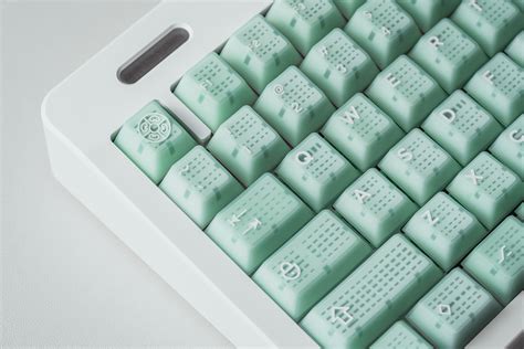 Jade Keycaps Otakeebs