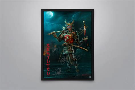 Iron Maiden: Senjutsu - Signed Poster + COA – Poster Memorabilia