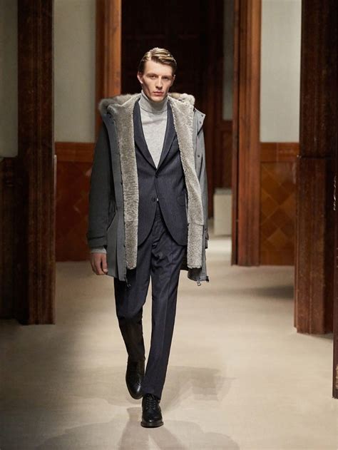 Massimo Dutti Fall 2019 Mens Runway Collection