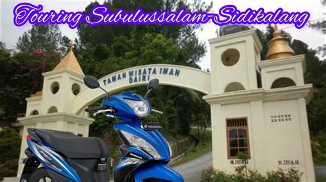 Lintas Darat Touring Subulussalam Sidikalang Youtube