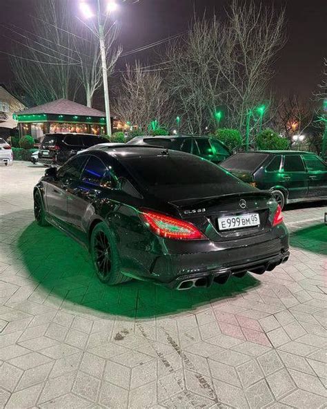 Wengallbi CLS 63 AMG Lüks arabalar Araba Arabalar