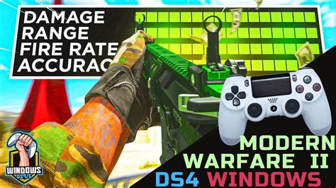 Ds Windows Aim Assist No Recoil Legal Settings Warzzone