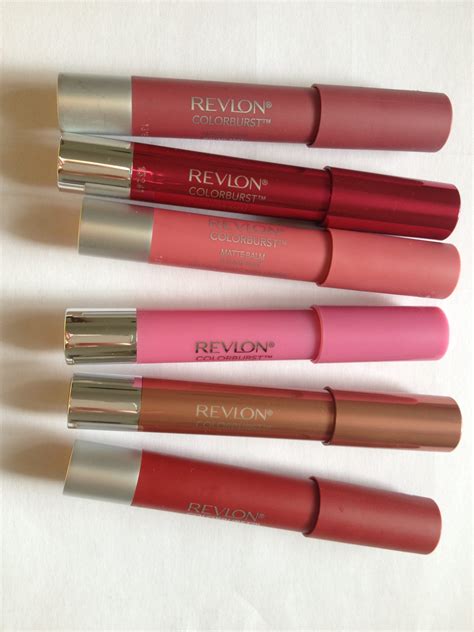 Revlon Colorburst Crayons Rebecca Barnes