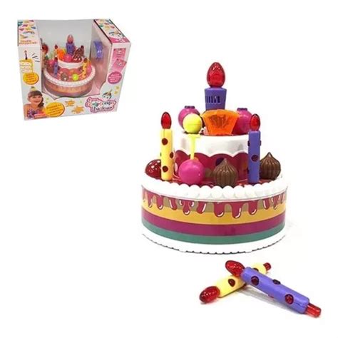 Juguete Torta De Cumplea Os Musical Unicornio Chica Juliana Mercadolibre