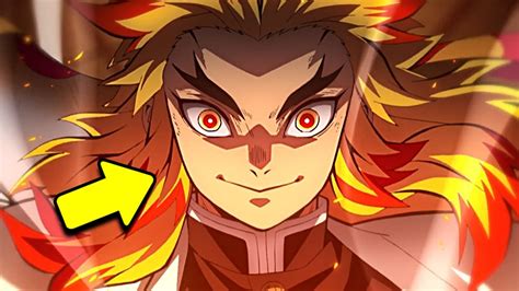 Kyojuro Rengoku Googly Eyes Full Backstory Demon Slayer Youtube