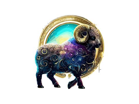 Premium Vector Aries Zodiac Signs Astrology Horoscope Esoteric Aries