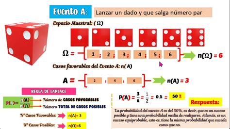 Probabilidad Regla De Laplace MatemÁticas Aprendo En Casa 1ero