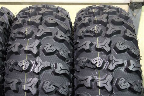 RZR 570 30 QUADKING 8 Ply RADIAL 14 COBRA M B ATV TIRE WHEEL KIT 3CA