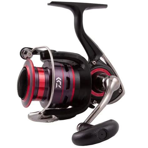 Daiwa Crossfire Reel Black Red