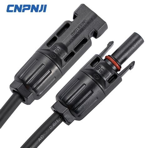 Mc Solar Panel Connector Ip Waterproof A V Dc Solar Pv Cable