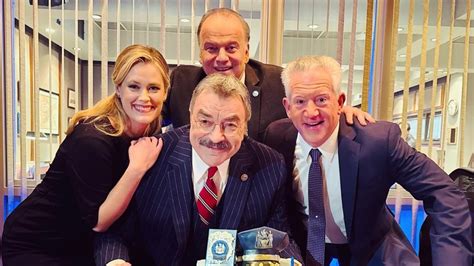 The Blue Bloods Cast Celebrated Tom Selleck's 79th Birthday With An ...